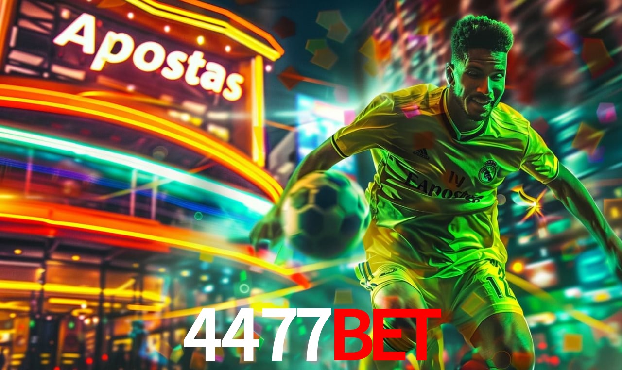 Promoção Relâmpago 4477bet