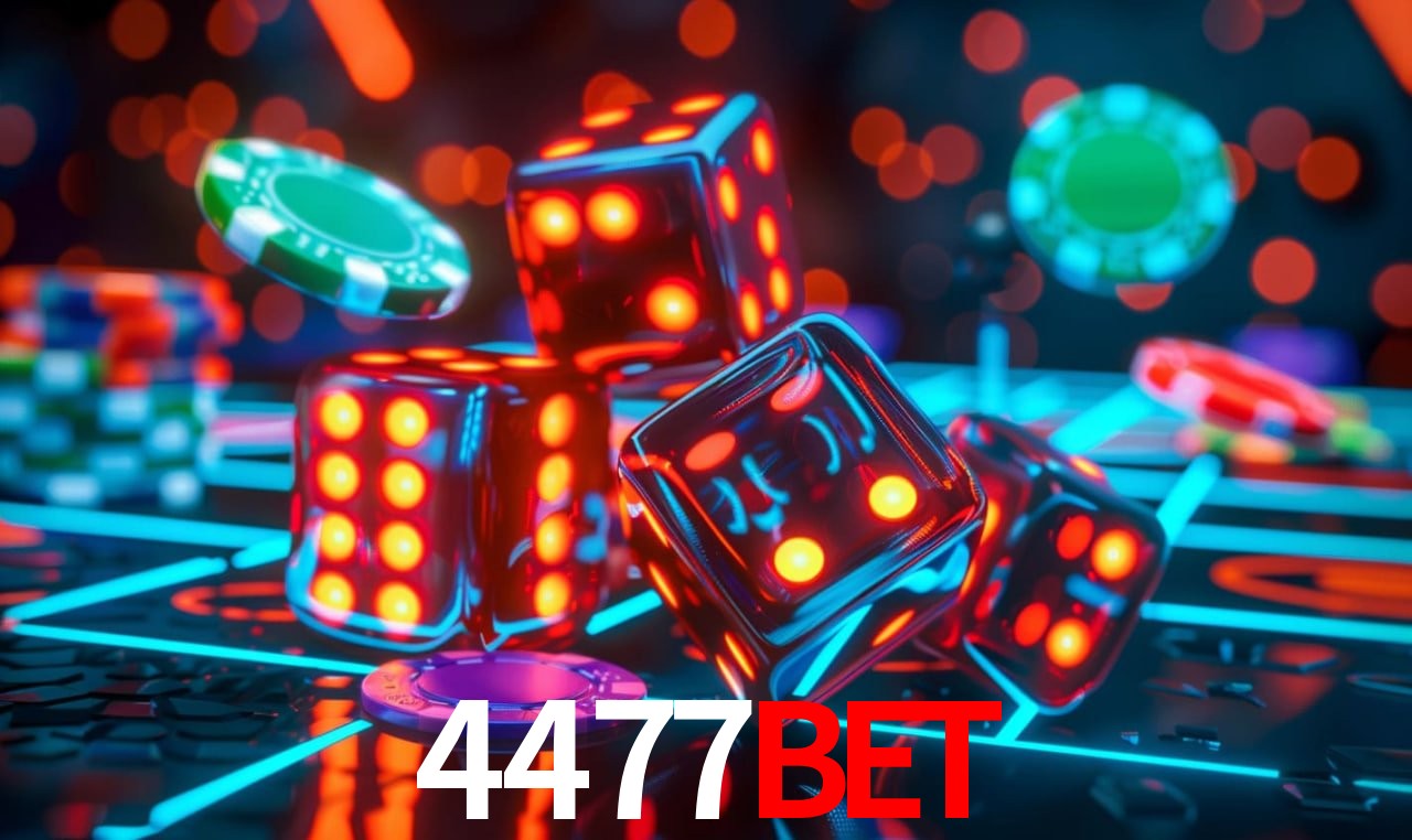 Interface do App 4477bet