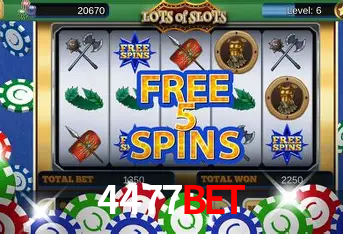 4477bet Cassino - 80+ Mesas ao Vivo