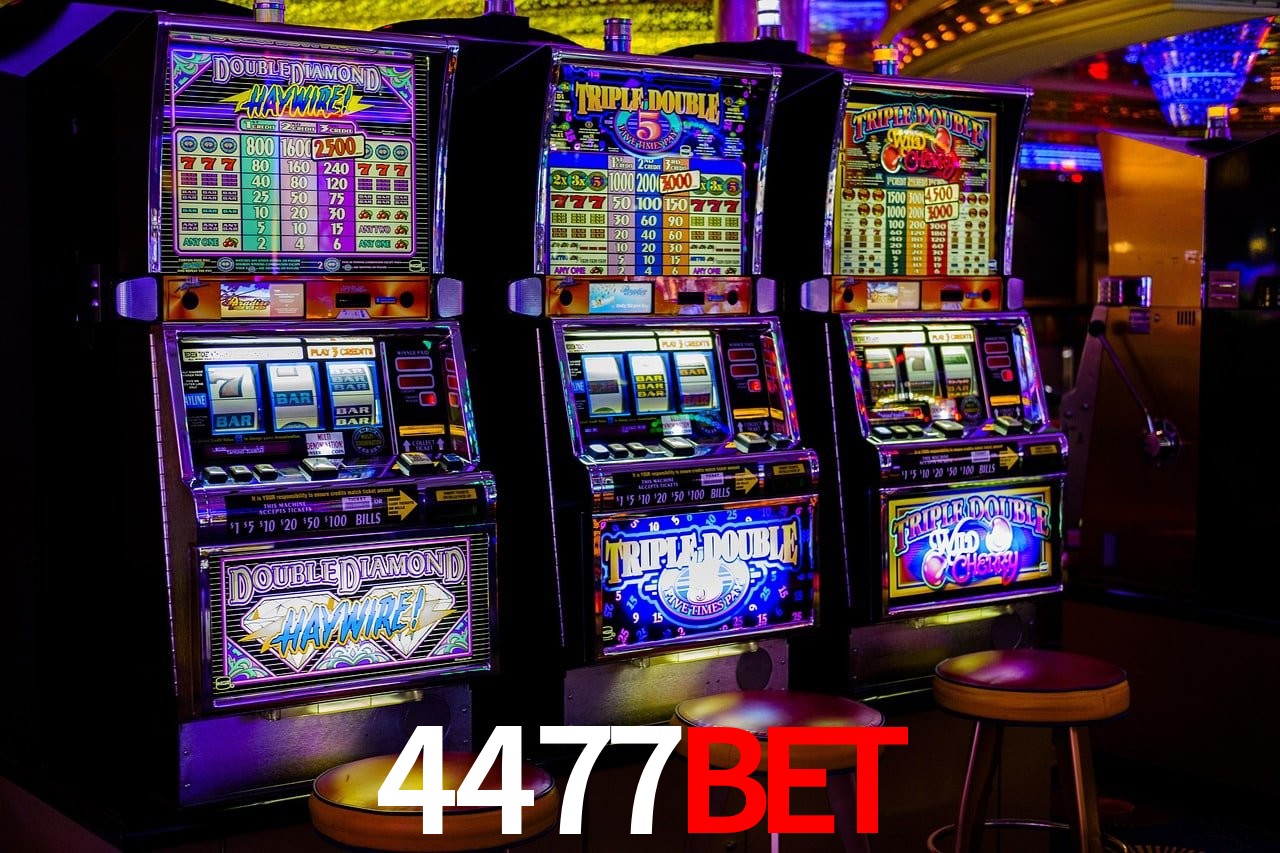 Recursos de Bônus 4477bet