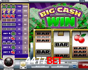 Inovações de Jogos na 4477bet: O Futuro das Experiências Interativas
